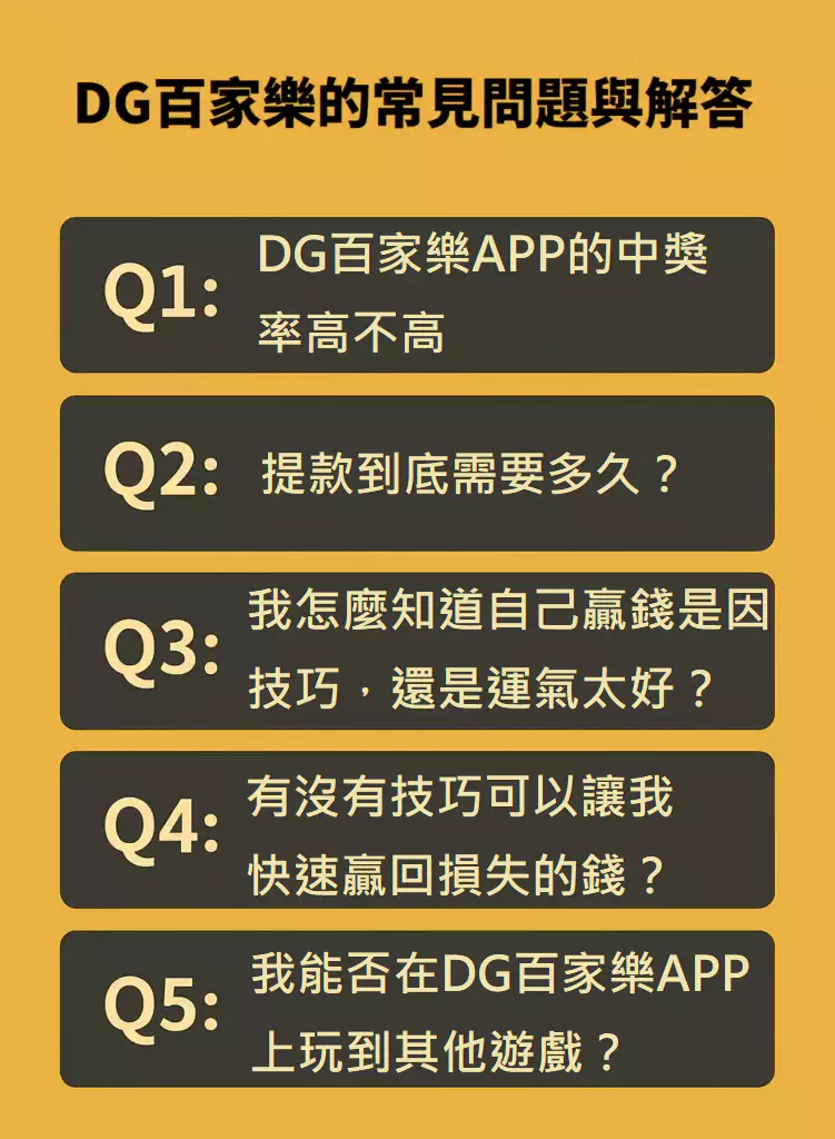 財神百家樂的常見問題與解答：別再當新手，這篇告訴你怎麼贏！-2