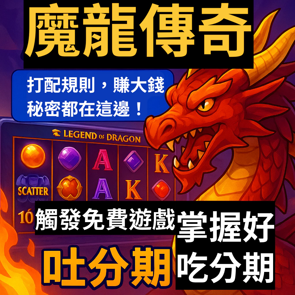 想在《魔龍傳奇》大賺一筆？這些技巧你必須知道！